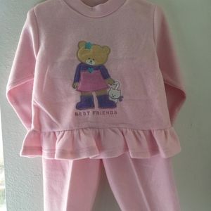 Sweat Suit set "Teddy" Toddler